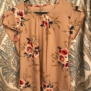 Pretty floral blouse